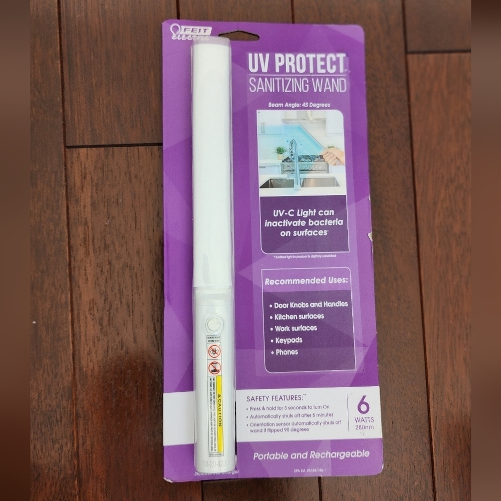 Feit Electric UV Protect Sanitizing Wand 6 Watts
